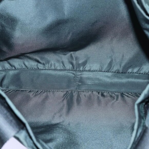 PRADA Tote Bag Nylon Green Auth 72777 - Picture 9 of 15